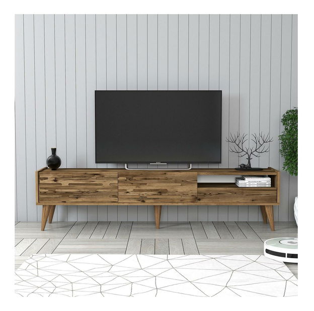 TV stolek/skříňka Tonase (ořech)