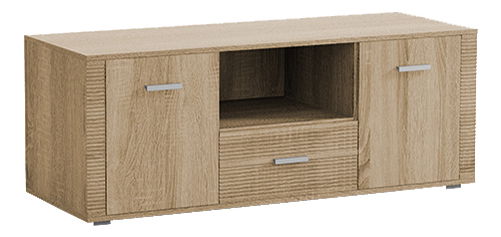 TV stolek/skříňka Savona 2D1S (dub sonoma)
