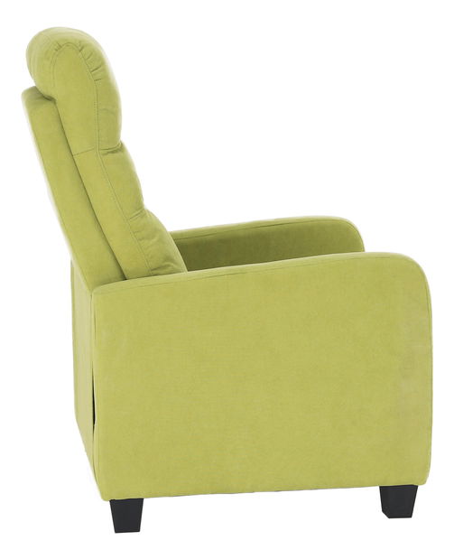 Polohovací křeslo Tursus (zelená)