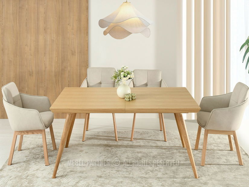 Jídelní stůl Reitero (dub)