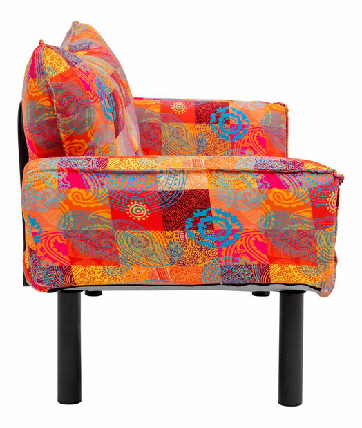 Rozkládací pohovka dvojsed Chatty (patchwork)
