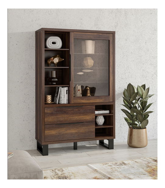 Vitrína Harley Typ 13 (dub wallace)