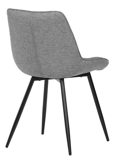 Jídelní židle Contemplan (stříbrná)