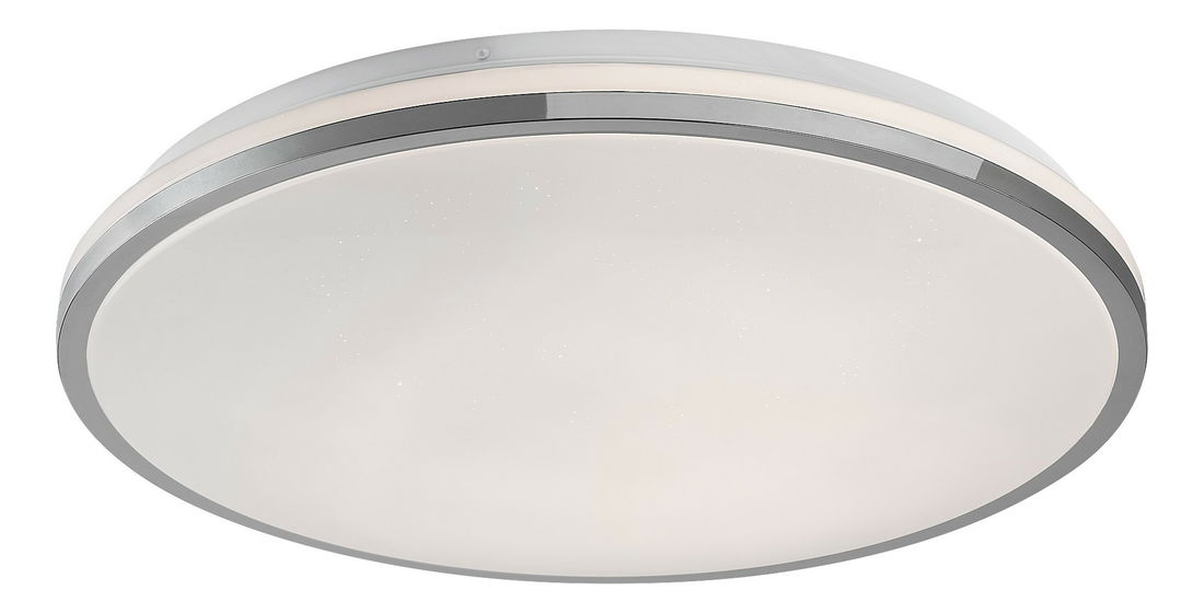 Stropní multifunkční svítidlo Babefit HERO 3478 (chromová + bílá)