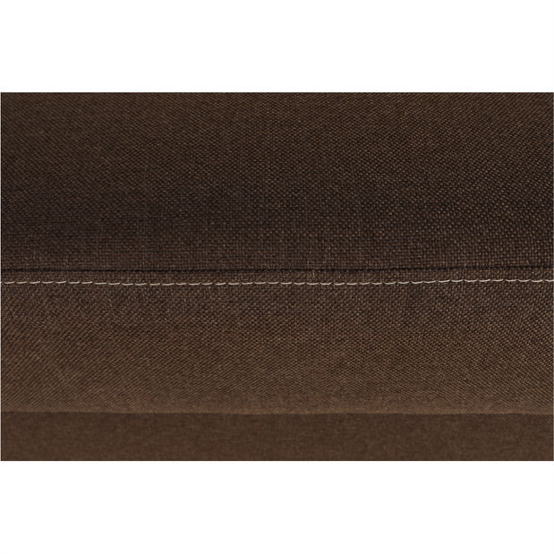 Rohová sedací souprava Charrel (hnědá + světle hnědá) (P)