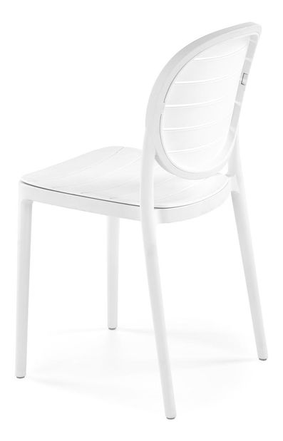 Zahradní židle Karter (bílá)