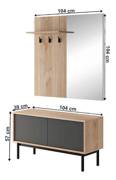 Předsíň Borgun BGD104