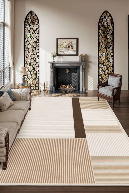 Koberec 160 x 230 cm Stefanie 31 (hnědá)