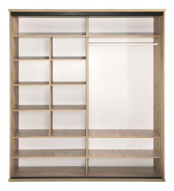 Šatní skříň Claudi 15 (dub artisan)