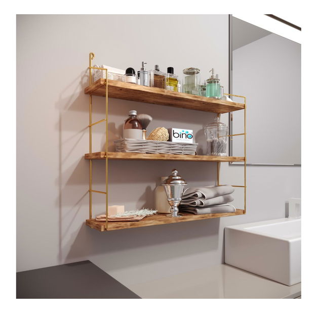 Police Tolubu (zlatá + hnědá)