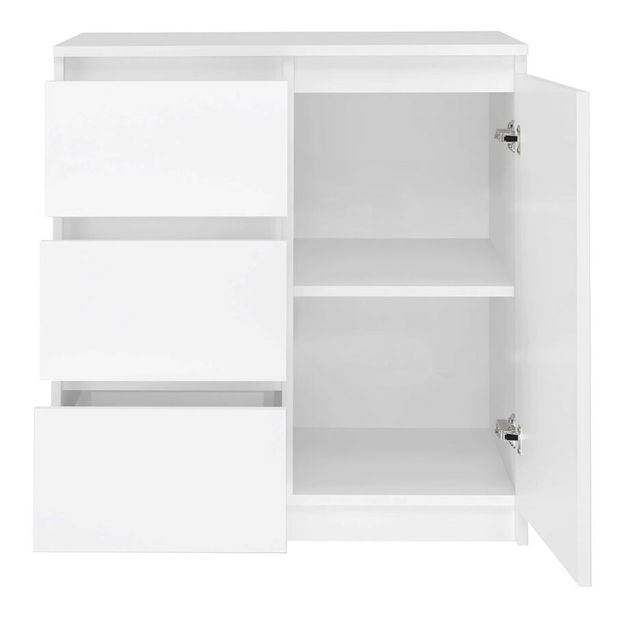 Komoda Musecalo 12 (bílá)