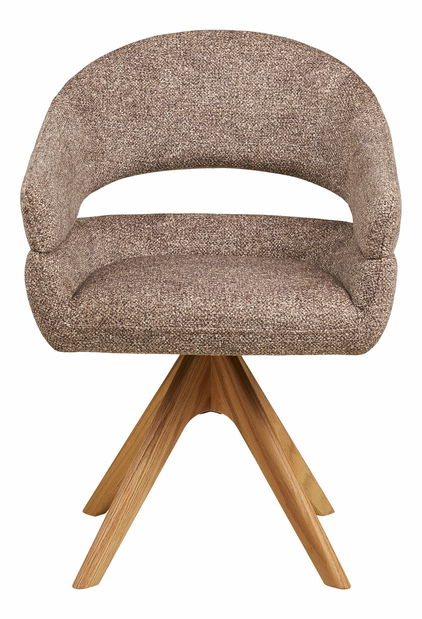 Jídelní židle Dsaveta 2 (hnědá)