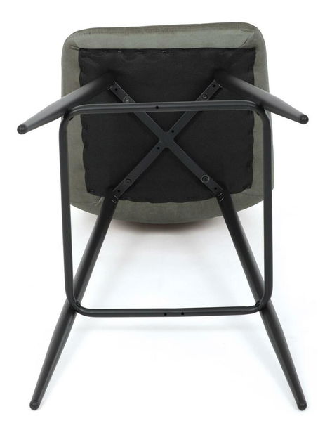 Barová židle Asegurando (zelená)