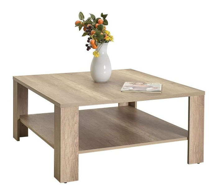 Konferenční stolek Salome 3 (ořech světlý)