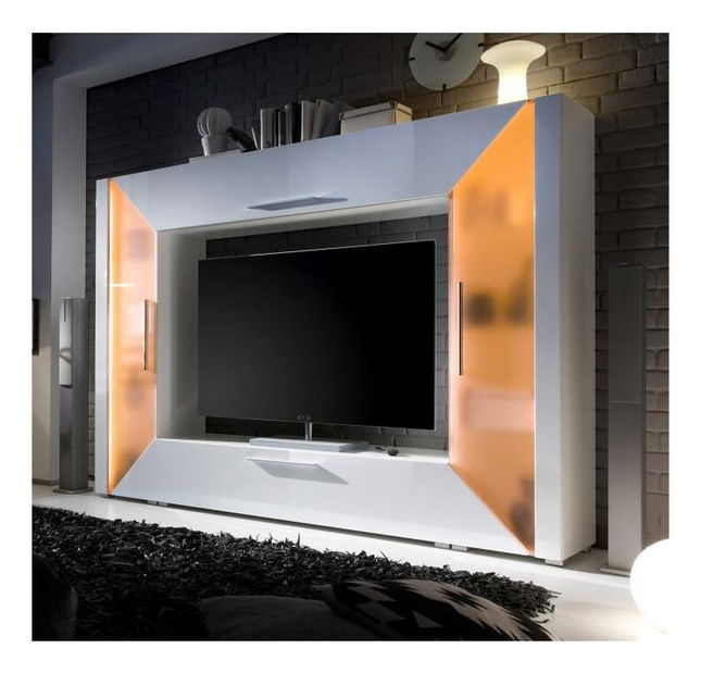 Obývací stěna Elvis (s osvětlením)