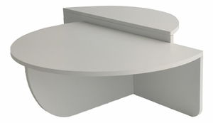 Konferenční stolek Podi (bílá)