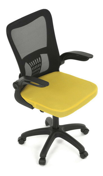 Dětská židle Kammo (žlutá)