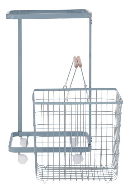 Koš na prádlo Harmas (šedomodrá)