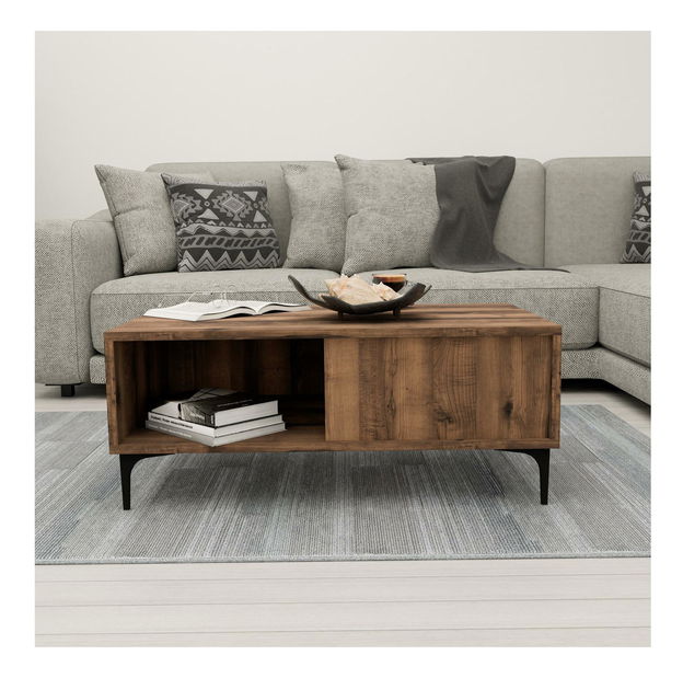 Konferenční stolek Vulaka (ořech)