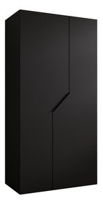 Šatní skříň Alaris 1 100 (černá)