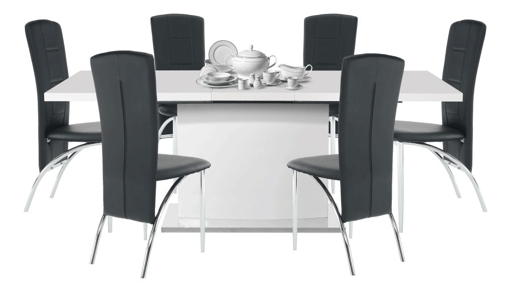 Rozkládací jídelní stůl Korti 