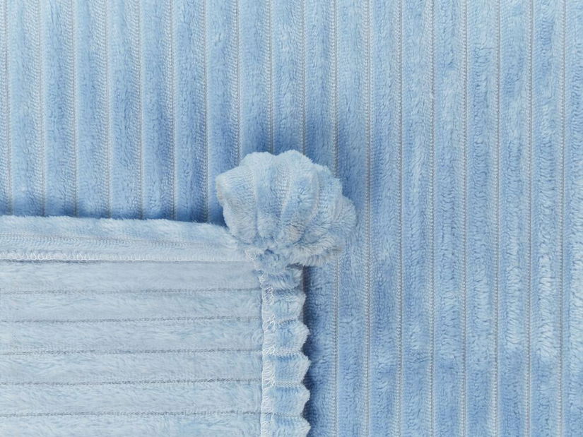 Deka 150 x 200 cm Kawier (modrá)