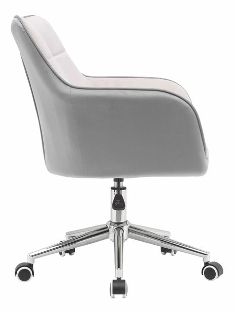 Kancelářské křeslo Fewoton (růžová) 