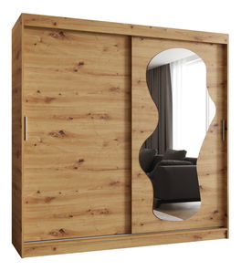 Šatní skříň 200 cm Ulta (dub artisan)