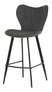 Barová židle Anorado (šedá)