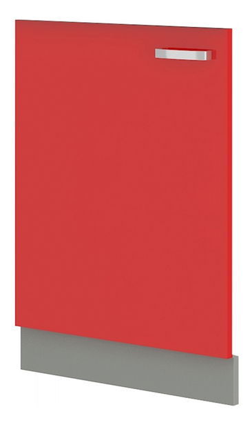 Dvířka na vestavěnou myčku Roslyn ZM 713 x 596 (šedá)