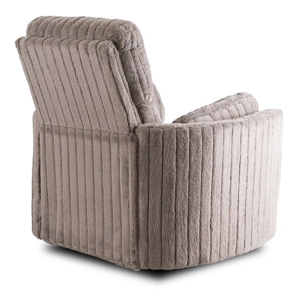 Polohovací křeslo Reunirse (šedá)