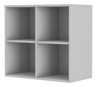 Horní regál Mantela LG103 (světle šedá)