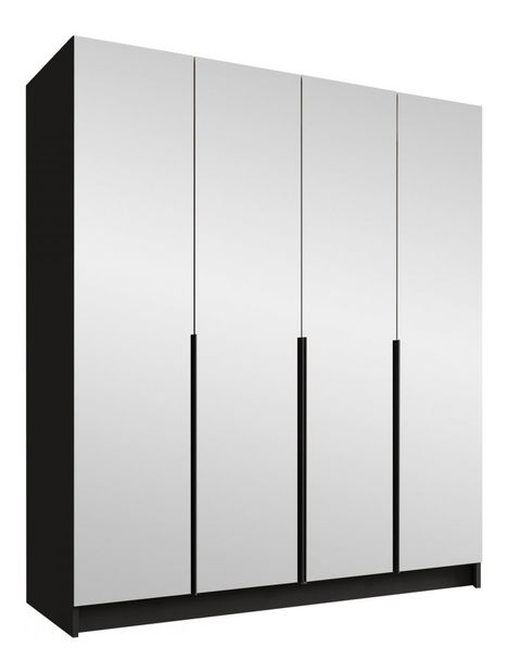 Šatní skříň Sezalos III (kašmír + zlatá) (se zrcadlem) *výprodej