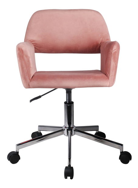 Kancelářská židle Odalis (růžová)