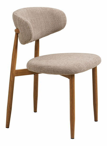 Jídelní židle Lsidinaina 1 (písková + přírodní)