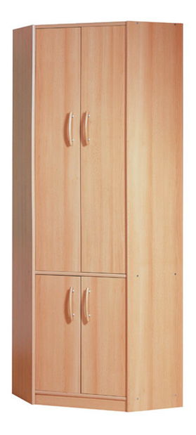 Rohová skříň BRW ERYK szafa narożnikowa 72 