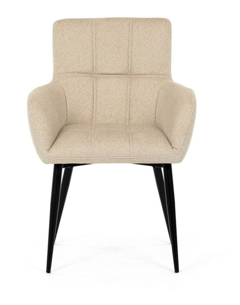 Jídelní židle Dedicada (krémová)