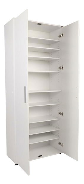 Skříňka na boty Sienna (bílá)