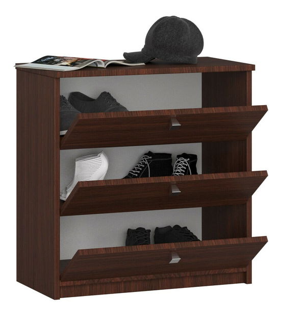 Botník Mansur (wenge)