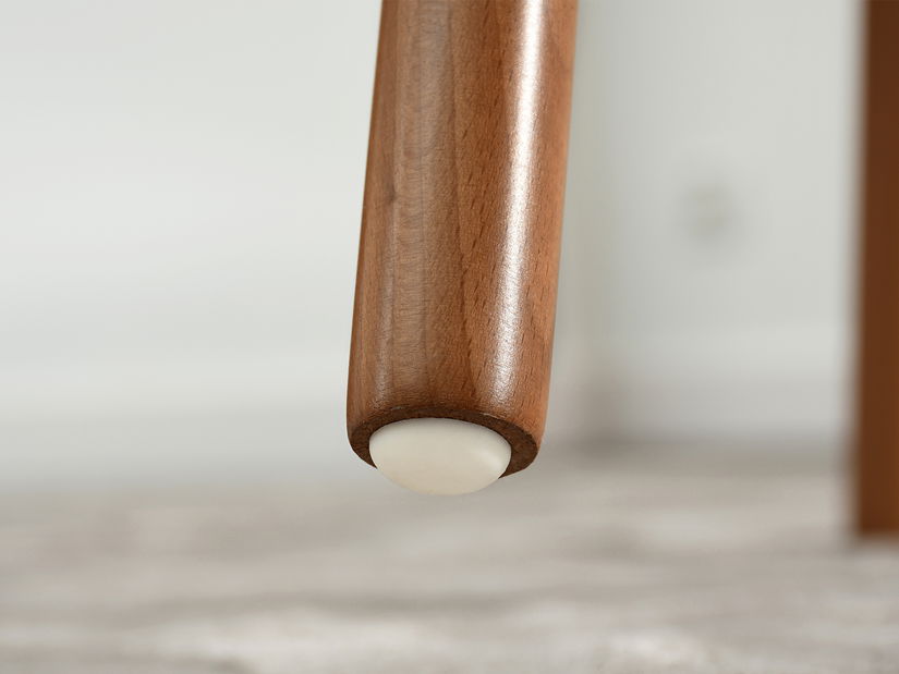 Jídelní židle Busque (měděná + ořech)