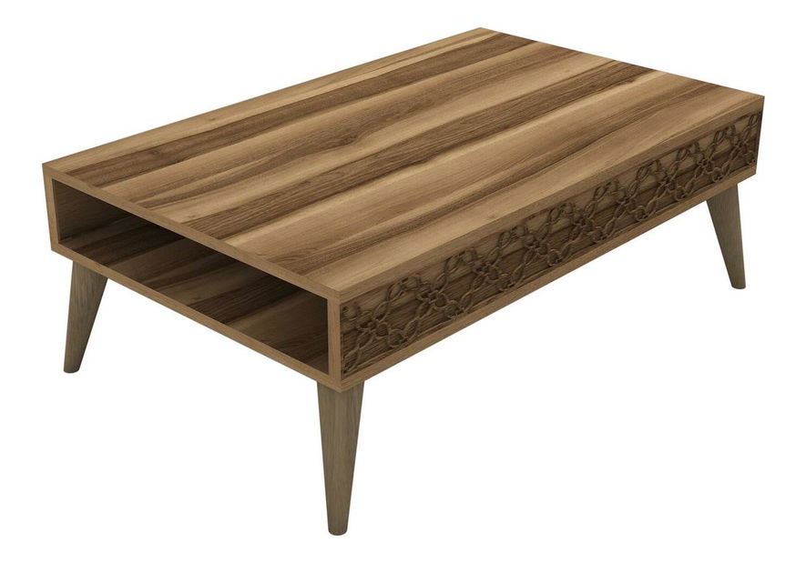 Konferenční stolek Clementine 1 (ořech)