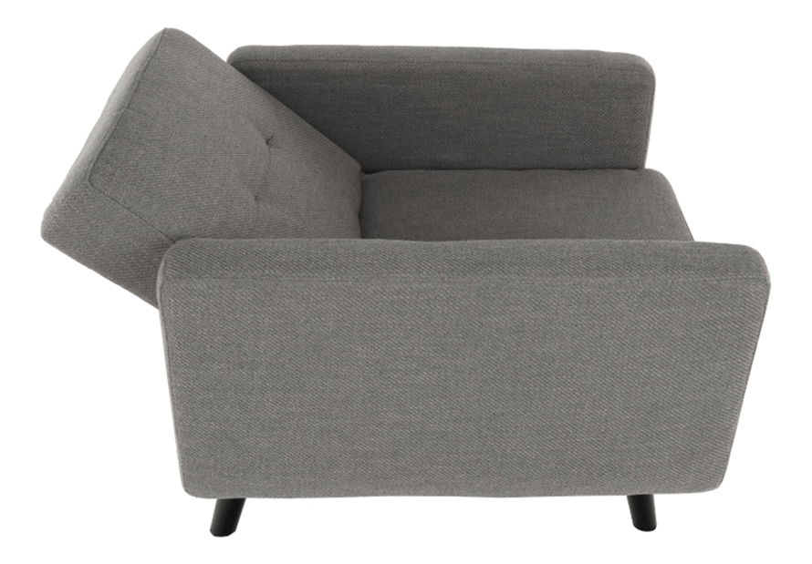 Rozkladací krěslo Alestra (šedá)