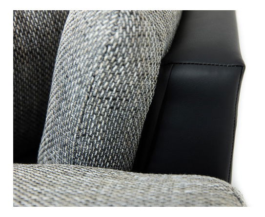 Rohová sedací souprava Dante (světle šedá)