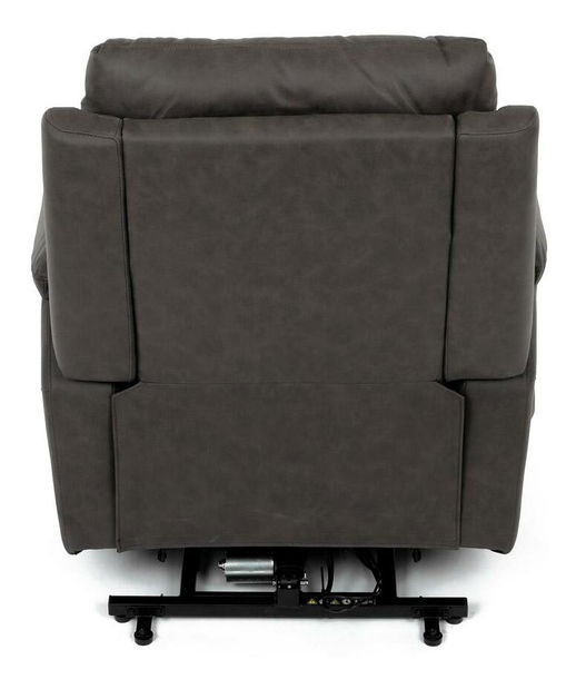 Polohovací křeslo Turbia (hnědá)