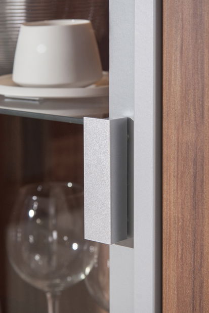 Barová skříňka Decodom Kanary Typ 10 švestka + vanilka (s osvětlením)