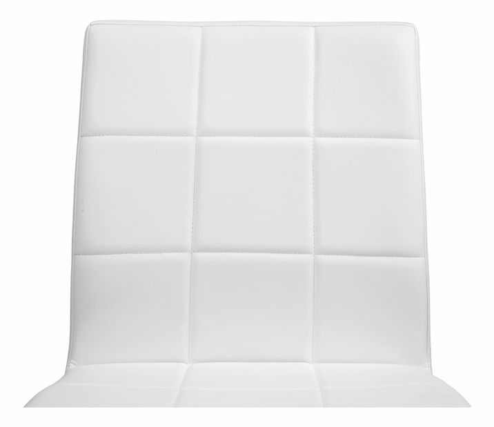 Set 2ks. jídelních židlí Kirk (bílá)