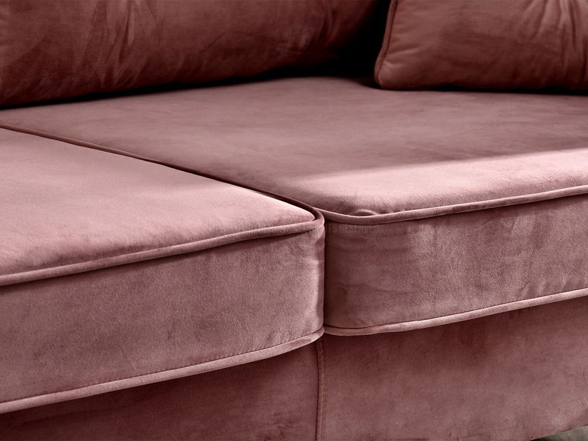 Pohovka dvousedačka Bacteria (černá)