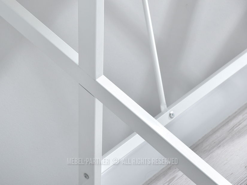 PC stolek Desiguo (dub + bílá)