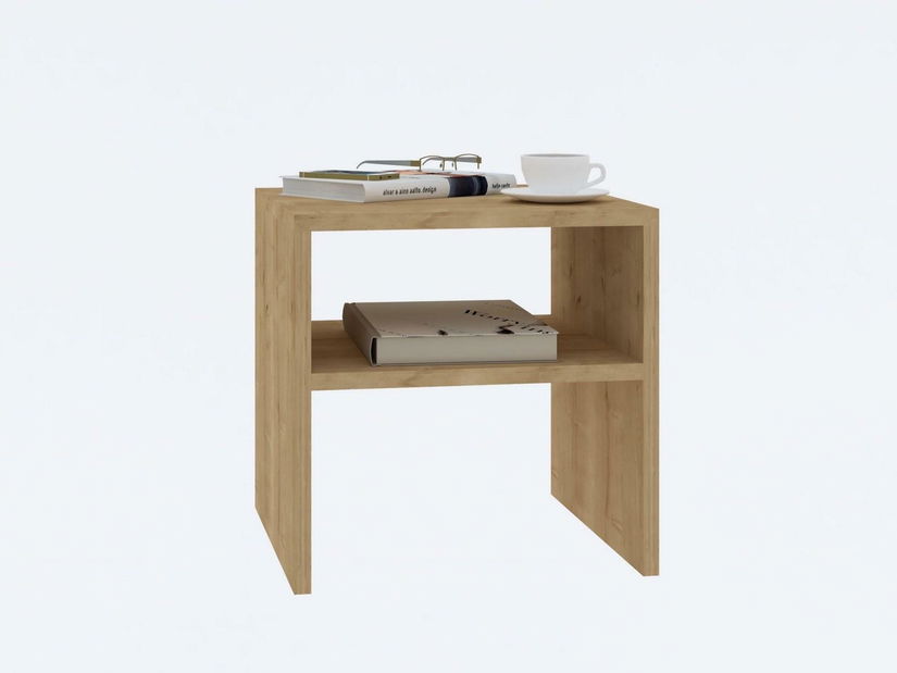 Příruční stolek Puvonu (dub)