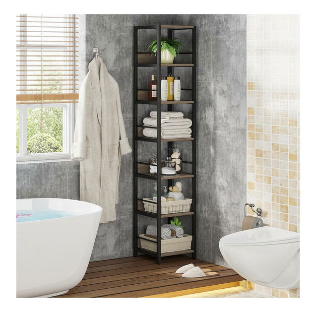 Regál Evanescence (hnědá)